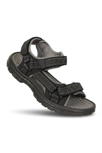 Mountain Warehouse Crete Mens Neoprene Lining Sandals Alloy Gr 10
