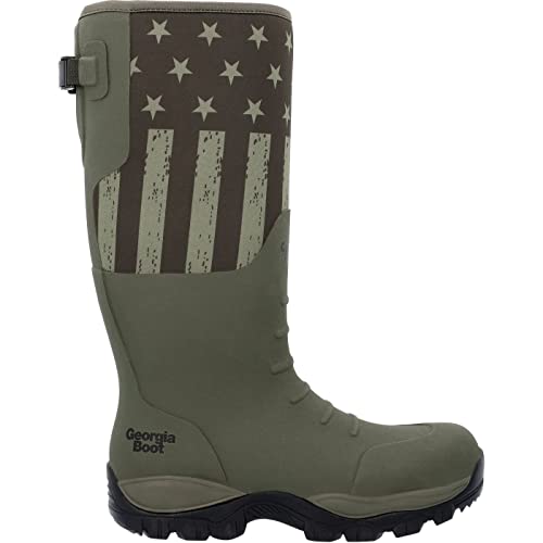 Image of Georgia Boot GBR Rubber Pull-On Work Boot