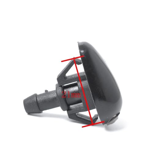 Gicleur de lave-glace bouché ? Solution pour Nissan Frontier D22 avant