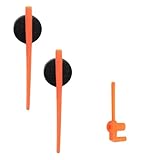 Pacify オートバイの走行距離メーターのポインター 二輪車用計器スピードメーター針 ホンダCB400 / CB400 SF/ VTR250/VTEC CB-1、ヤマハXJR400、カワサキZRX400等に適用(orange)