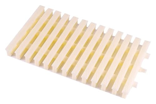Grille de drainage pour piscine robuste avec évacuation multi-interface et pivot