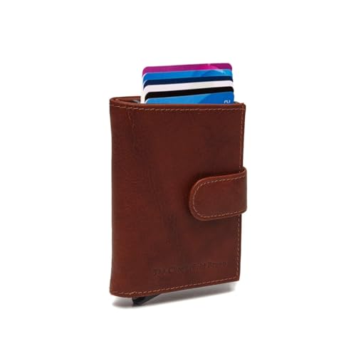 Porte-monnaie RFID cuir 7 cm Hannover The Chesterfield Brand