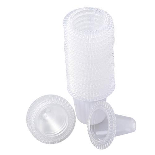 Exceart 100pcs Ear Thermometer Probe Covers Disposable Refill Caps for All Braun ThermoScan