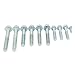K Series Transmission Bolt Kit for K20 and K24 Engines – Includes Oil Pan Bolts, Bell Housing Bolts, and Starter Bolts