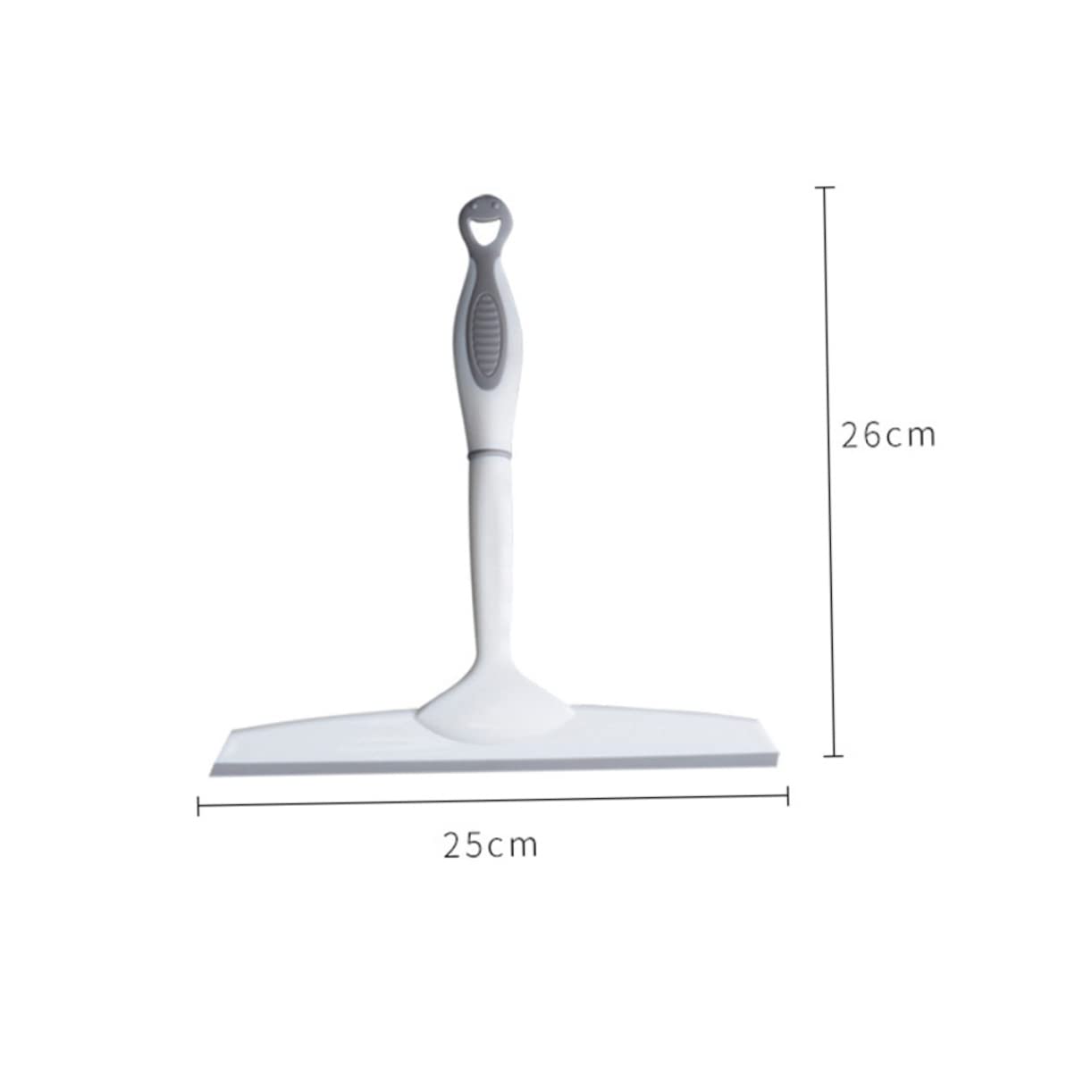 Healeved 2piezas Limpiador De Ventanas Multifuncional Herramienta De Limpieza De Cristales y Mamparas Rasqueta para Vidrios Esponja y Spray para Baños Cocinas y Coches