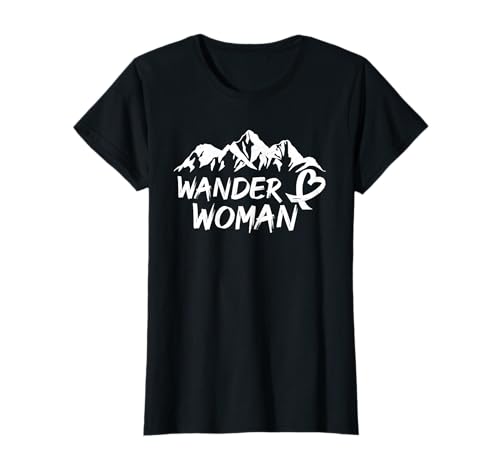 Bergsteiger Wander Woman Wandern Frauen Bergsteigen Spruch T-Shirt