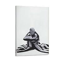 Amazon.co.jp: Kate Mossケイト・モス アートポスター (13) クール