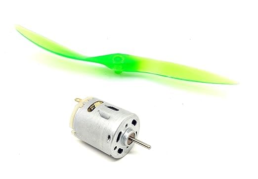 See full amazon price history chart for SP Electron 1 Pcs 6V - 12V DC Toy Hobby DC Motor 27x33mm + 6 inch 2 Blade Fan Propeller Prop Shaft DC Motor Hobby DIY Science Projects SP Electron 1 Pcs 6V - 12V DC Toy Hobby DC Motor 27x33mm + 6 inch 2 Blade Fan Propeller Prop Shaft DC Motor Hobby DIY Science Projects (B0CNW3S3XY) Amazon Price History, Amazon Price Tracker