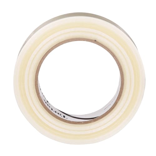 Image of 3M Tartan Filament Tape 8934 Clear, 24 mm x 55 m (Case of 36) (70-0061-2003-7)