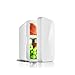 Mini Frigorifero e scaldabagno | capacità 6L | Compatto, Portatile e Silenzioso | AC + DC Power Compatibility 56W