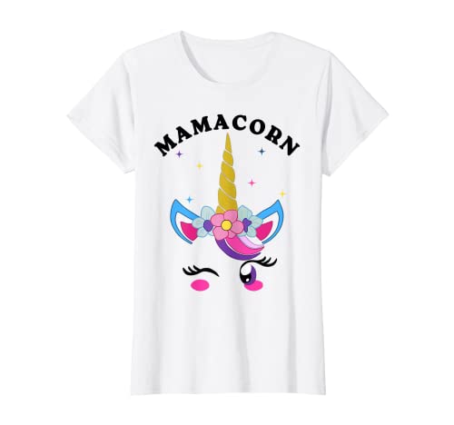 Femme Chemise Licorne Enceinte Fête des Mères Licorne Grossesse Maman T-Shirt