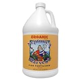 Neptune's Harvest Fish Fertilizer (2-4-1) - 1 Gallon Bottle - Organic Liquid Plant Fertilizer - Fish Hydrolysate for Vegetables, Flowers, Fruit, Trees, Grass - Indoor and Outdoor Plant Food