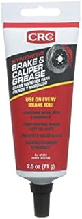 CRC Brake Caliper Synthetic Grease 05351 – 2.5 Wt. Oz, High-Temperature Brake System Grease