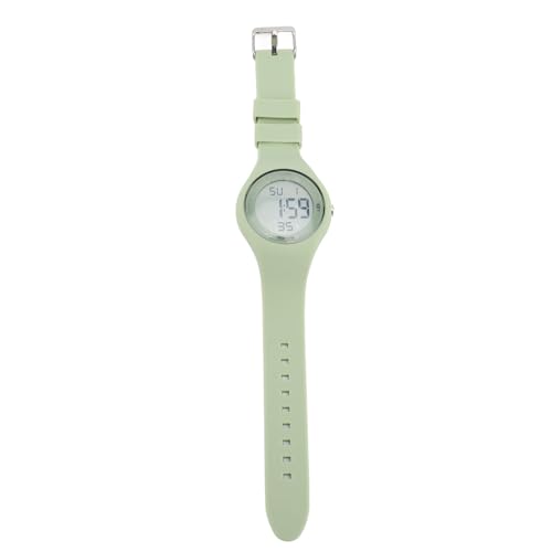 Reloj de pulsera para niños y niñas con cronómetro y luz de fondo