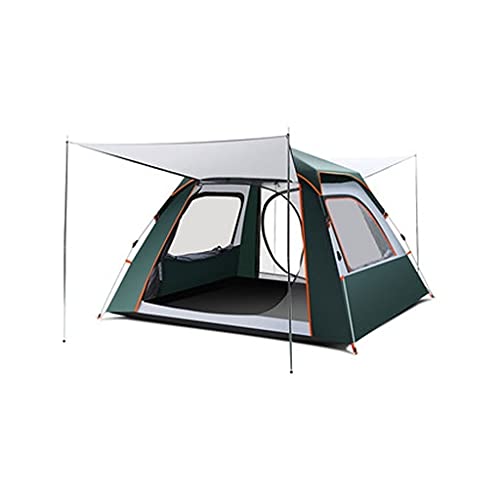 Carpa camping automática impermeable para 4 personas miniatura 1