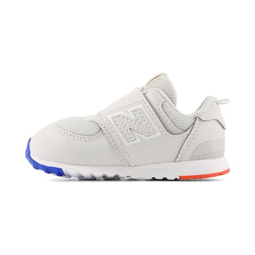 New Balance Baby-Girl's 574 V1 Midsole Hook and Loop Sneaker3