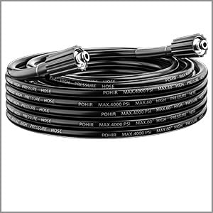 Pressure Washer Hose 50FT 1/4
