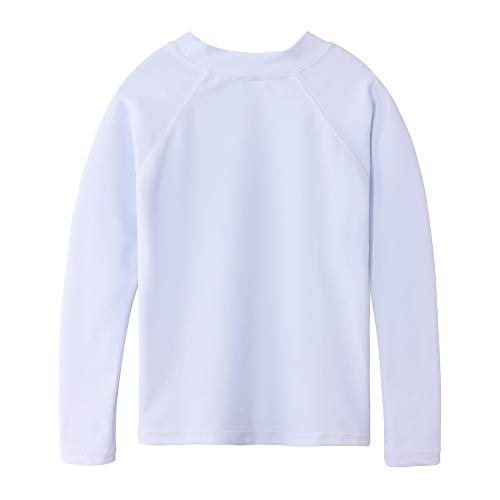 Image of TFJH E Girls & Boys Long Sleeve Rashgurad Swimsuit UPF 50+ Kids Swimwear Sunsuits