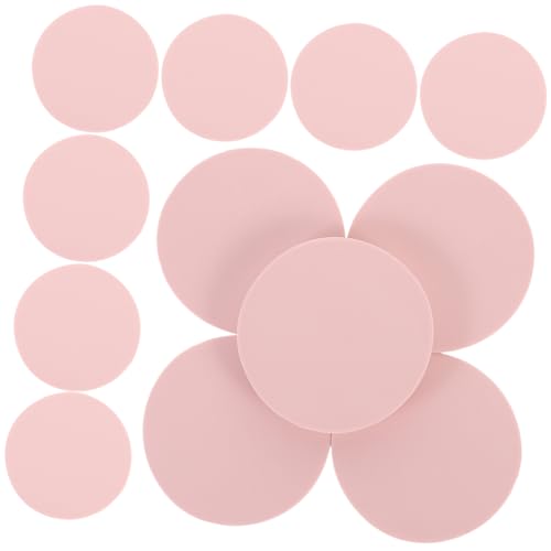 HAPINARY Engraving Stamps Easily 24pcs Professional Rubber Blocks DIY Stamps Material Compact Practical