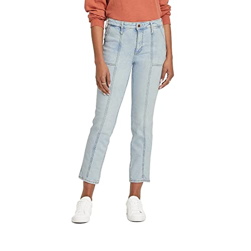 Universal Thread Women's High-Rise Slim Straight Fit Jeans -