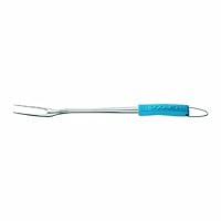 Algopix Similar Product 7 - Bodum Fyrkat Barbeque Meat Fork, Blue