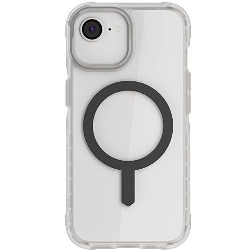 Coque antichoc iPhone 16e transparente mate pour vos déplacements urbains