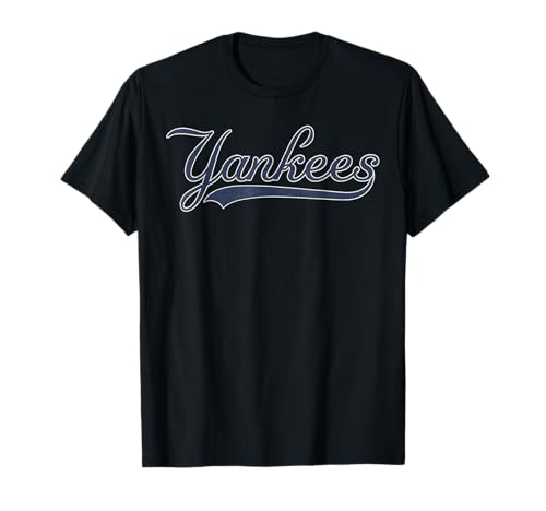 Vintage Yankees Retro Style 70s 80s First Name Personalized T-Shirt