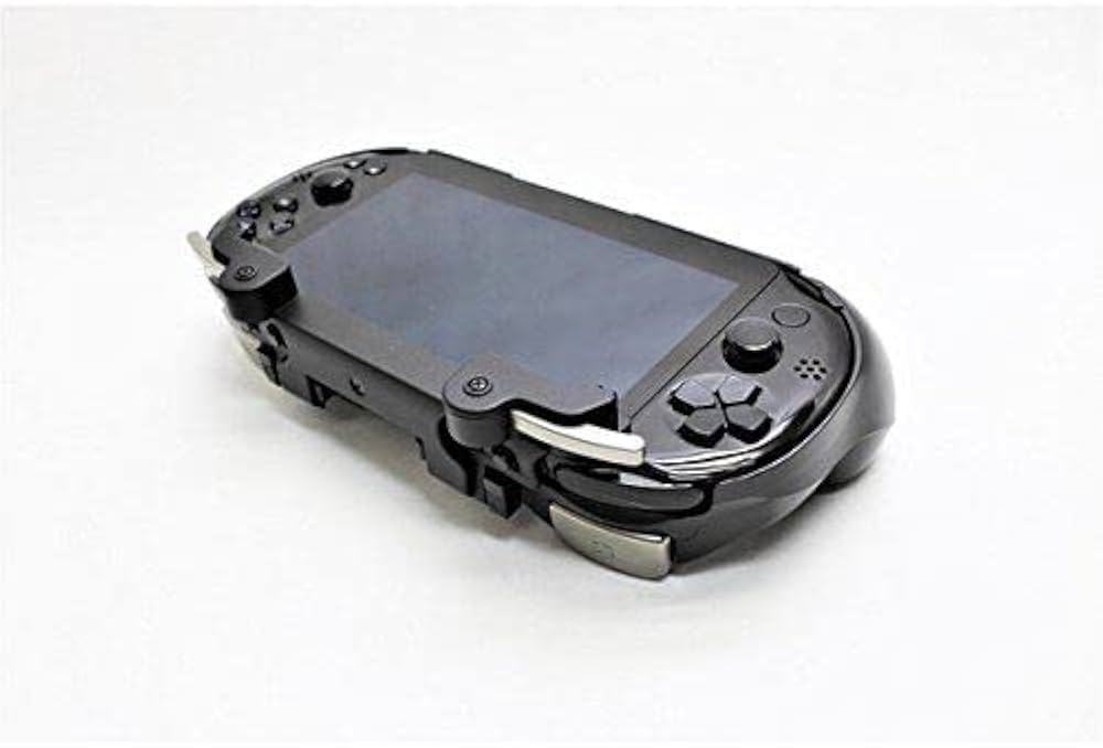 Amazon | PSVita-2000型用 前面背面タッチパッド対応型L2/R2ボタン搭載 