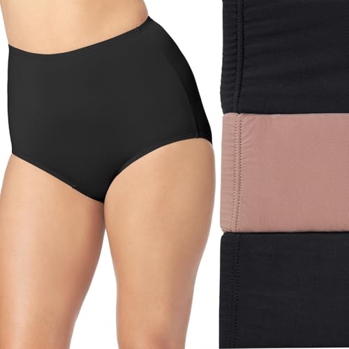 Image of Olga womens Without a Stitch 3 Pack Brief