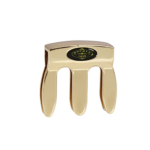 Violin mute viola practice gold mute violin silencer 3 claw violin practice mute durable violin parts and accessories - Image 2