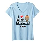 Pottery Clay Vase Kiln Potters Art Wine Drinking
