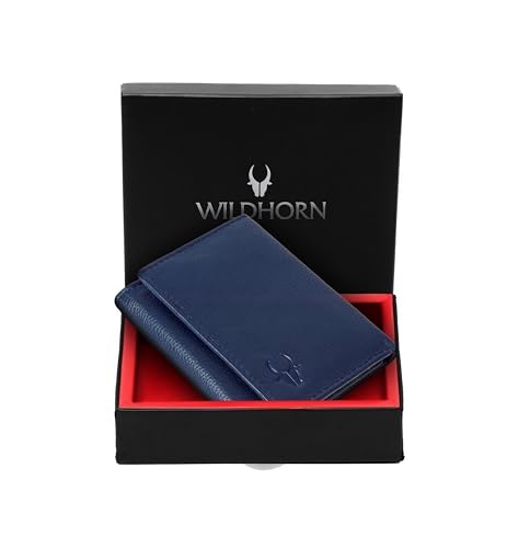 WildHorn Brown Men's Wallet (