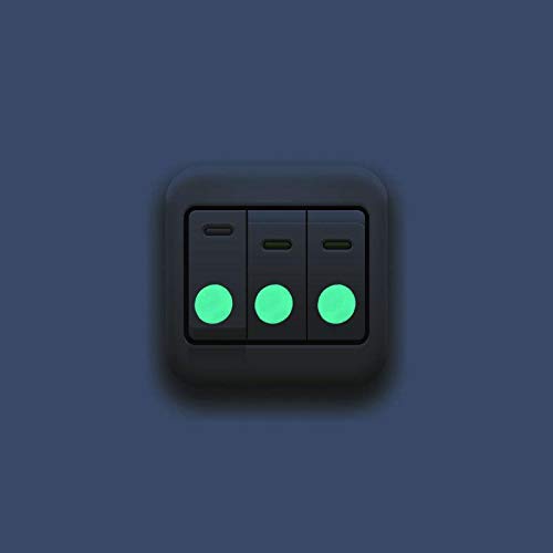 Adhesivos de Pared Luminosos 407 Pcs Qintreesify miniatura 3