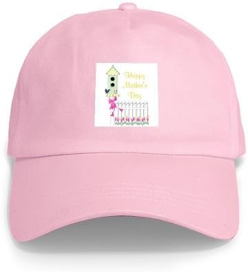 CafePress Mom, Happy Mother's Day Cap Adjustable Baseball Cap