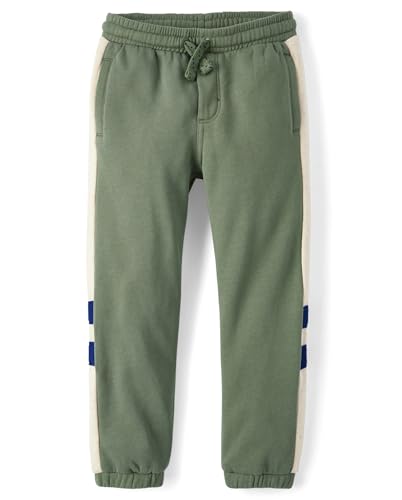 Image of Gymboree Baby-Boys and Toddler Fleece Jogger Sweatpants