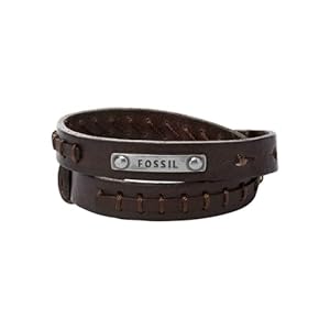 Bracelet Vintage Casual Pour Homme, Fossil