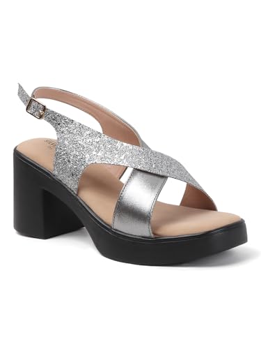 Image of SilverArrow womens Refined Heeled Sandal