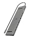 Icy Box Docking Station USB-C (11-In-1) Con 2X Hdmi & 1X Vga, 3X Usb 3.0 Hub, Alimentazione 100W, Gigabit Ethernet, Displaylink, Dock Universale, IB-DK2106-C - 3