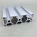 GTPBAO 3090 Aluminum Extrusion Profile T Type Slot European Standard Linear Rail Frame for Assembly Line Industrial Fence Rack Extruded Rail(350mm 13.78