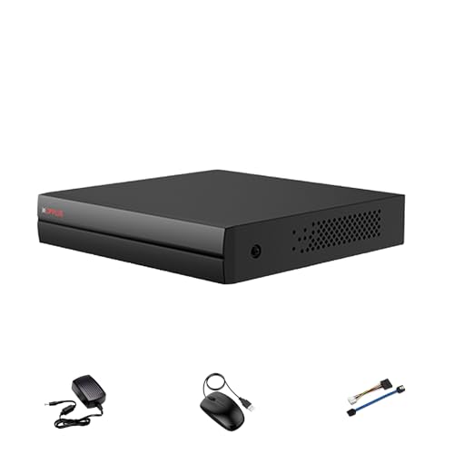 Image of CP Plus 4CH 3K /5MP Hybrid AI DVR H.265 Pro+ [Smart Motion Detection (Human /Vehicle) + Audio Recording + 5 in 1 (IP /HDTVI /HDCVI /AHD /CVBS)], Supports 4CH HD + 2CH IP Cameras (HDD Not Included)