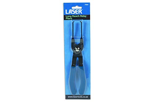 Laser Tools Laser 7593 Long Reach Relay Pliers, Black - Image 4