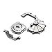 Axial SCX6: Motor Plate & Clamp, AXI252012