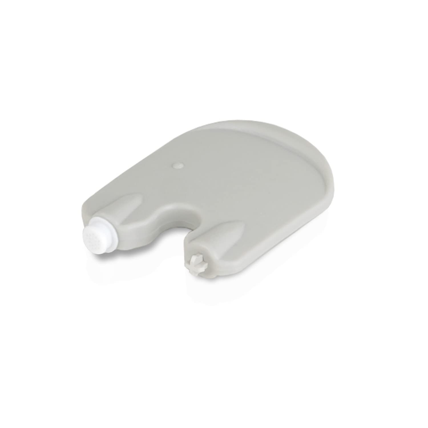 JB White 30 filtros de cerumen ProWax para audífonos, adecuados | para altavoces Oticon y Bernafon, 5 discos dispensadores con 6 herramientas y 6 filtros, color gris