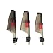 XISAOK Fishing Rod Hat Protector Fishing Rod Tip Caps with Fixing Belt Fishing Accessory Fishing Rod Guide Protections Covers
