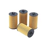 2Pcs/Lot Oil Filter 93185674 3089654 5650359 Compatible For Chevrolet Cruze/Opel Astra Cascada