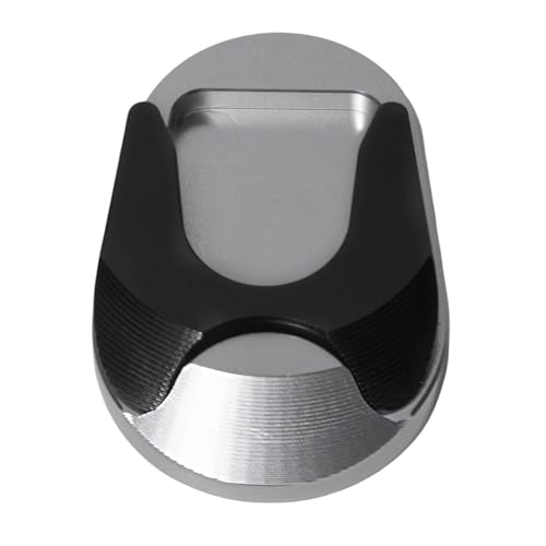 GTS 300 béquille latérale avec plaque support en aluminium usiné pour moto robuste