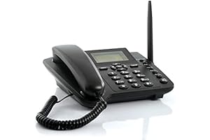 BW 2.4'' Wireless Quadband GSM Classic Desk Telephone