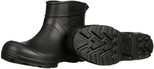 Image of Tingley Airgo 21121Ultra Lightweight EVA Low Cut Boot with Cleated Outsole, Mens 10 / Womens 12, Black