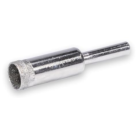 1/2" Inch 12.9 mm DiamondSure Diamond Drill Bit Hole Saw for Glass, Tile, Granite, Ceramic, Porcelain, Stone Cover