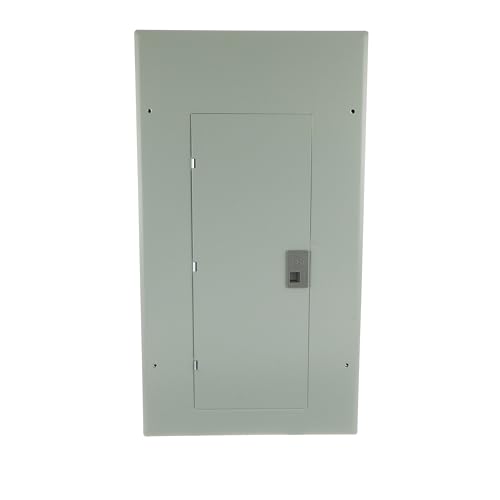 ABB TLM2020CCUGK Indoor Load Center Kit 200A Main Lug Breaker Panel 1P3W 120/240 VAC 65 KAIC Breakers and Ground Bar Included Factory Installed Main UL Listed and ANSI Certified